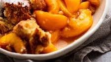 Peach Cobbler