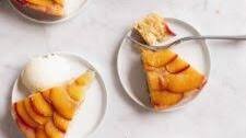 Peach Upside Down Cake