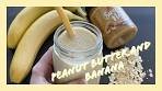 Peanut Butter and Banana Protein Smoothie | Easy & Healthy