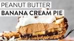 Peanut Butter Banana Cream Pie | Sally's Baking