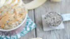 Peanut Butter Chia Seed Pudding