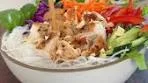 Peanut chicken spring roll bowls✨ Recipe inspired by ...