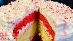 Peppermint Dream Cake