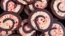 Peppermint Pinwheel Cookies
