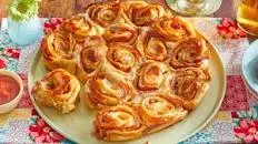 Pepperoni Pizza Rolls