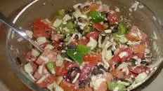 Pepperoni Pizza Salad