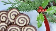 Perfect Peppermint Pinwheel Cookies