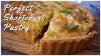PERFECT SHORTCRUST PASTRY! Foolproof tips