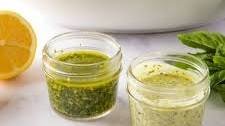 Pesto Salad Dressing (Vinaigrette, Creamy Versions!)