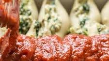 Pesto Stuffed Shells