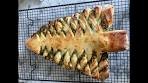 Pesto Tear and Share Christmas Tree Bread