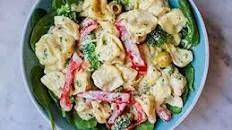 Pesto Tortellini Salad