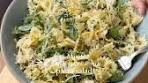Peyton Pratte | 15 Minute Lemon Parmesan Pasta Salad ...