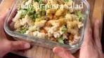 Peyton Pratte | Vegan Caesar Pasta Salad. It combines two of ...