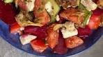 Pickled Beetroot and Crispy Mint Salad | tomato, salad, feta ...