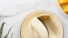 Piña Colada Protein Creami