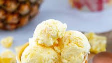 Pineapple Ice Cream