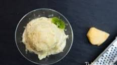 Pineapple Mint Sorbet