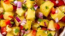 Pineapple Salsa