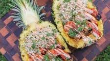 Pineapple Shrimp Bowls