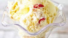 Pineapple Upside Down Cake Ice Cream