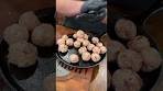 pizza sausage balls #pizza #sausageballs #gamedayfood