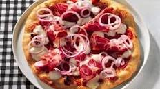 Pizza with Buffalo Mozzarella and Spicy Capocollo