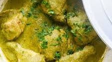 Pollo en Salsa Verde
