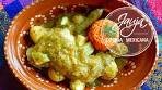 Pollo en Salsa Verde