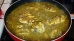 Pollo en Salsa Verde Asada