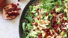 Pomegranate Salad with Quinoa