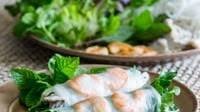 Pork and Shrimp Spring Rolls