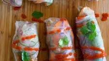 Pork Spring Rolls