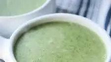 Potato and Spinach Soup