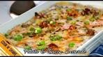 Potato & Bacon Casserole