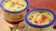 Potato Cheese Soup with Velveeta®