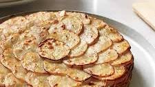 Potato Gratin with Herbs and Shallots