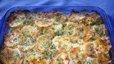Potato Gratin With Truffle Oil