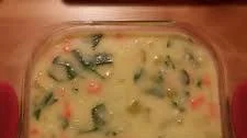 Potato Spinach Soup