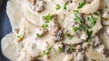 Potato Stroganoff