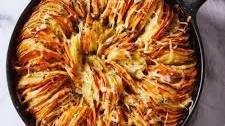 Potatoes Gruyere au Gratin