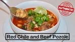Pozole Recipe | How To Make Red Pozole | Pozole Rojo ...