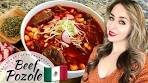 Pozole Rojo de Res | Mexican Beef Pozole Recipe