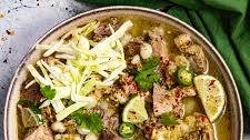 Pozole Verde Recipe (Mexican Green Posole)