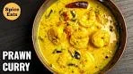 PRAWNS IN COCONUT GRAVY | PRAWN CURRY | PRAWN ...