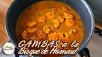 Prawns with Lobster Bisque Quick and Easy Recipe