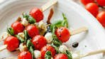Pro tip: Make Double! Caprese Skewers Take 5-min to Make & ...