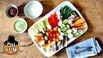 Professional Baker Teaches You How To Make VEGGIES ...
