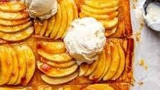 Puff Pastry Apple Tart