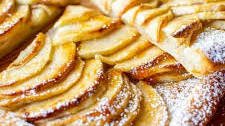 Puff Pastry Apple Tart Recipe